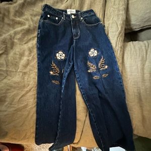 Free People Meadow Tudor Jeans 27”